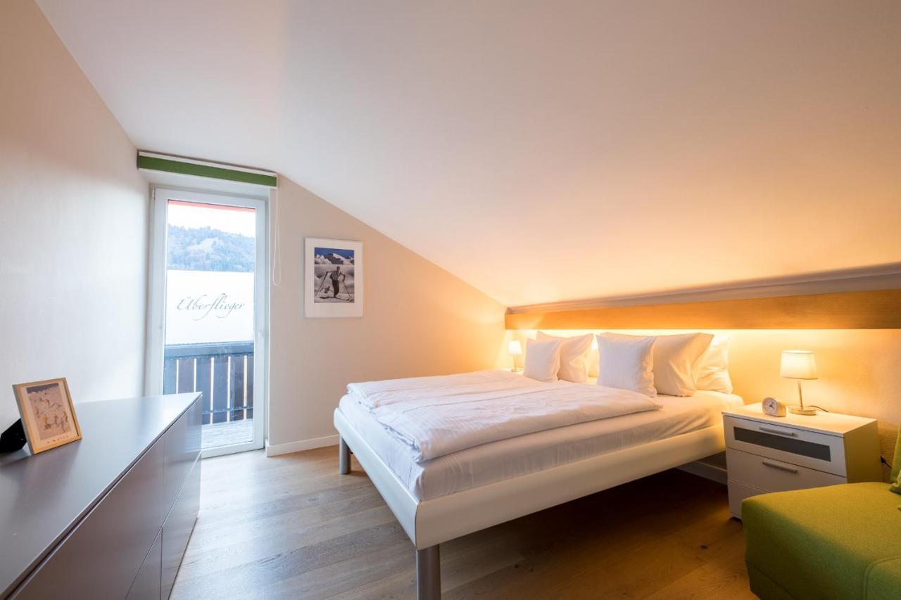 Ferienwohnung Überflieger Garmisch-Partenkirchen Exterior foto