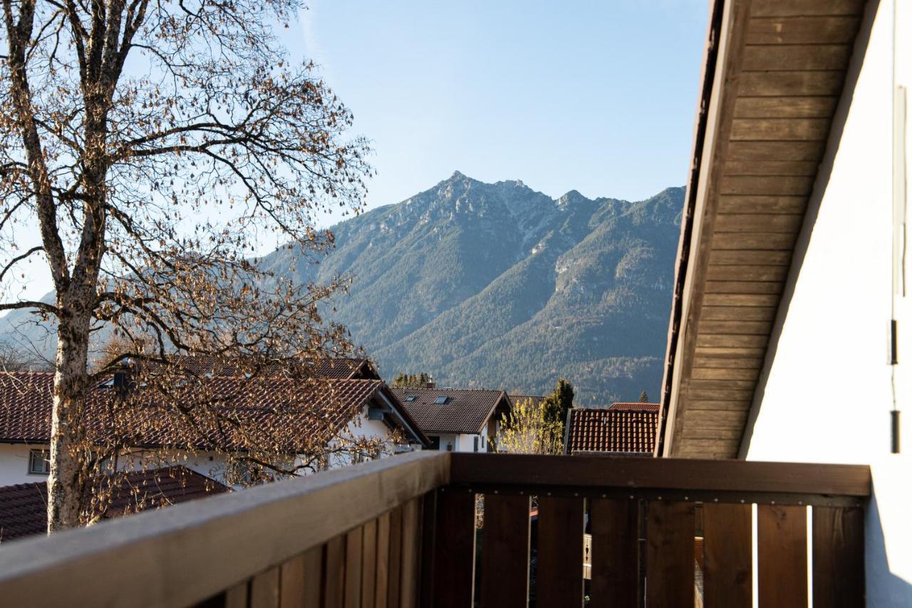 Ferienwohnung Überflieger Garmisch-Partenkirchen Exterior foto